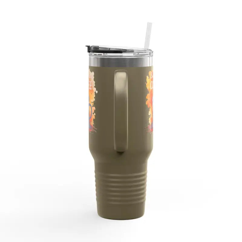 But First Coffee 40oz Tumbler With Straw For Every Drink - Ocean State Styles