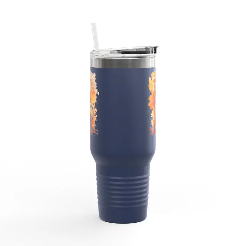 But First Coffee 40oz Tumbler With Straw For Every Drink - Ocean State Styles