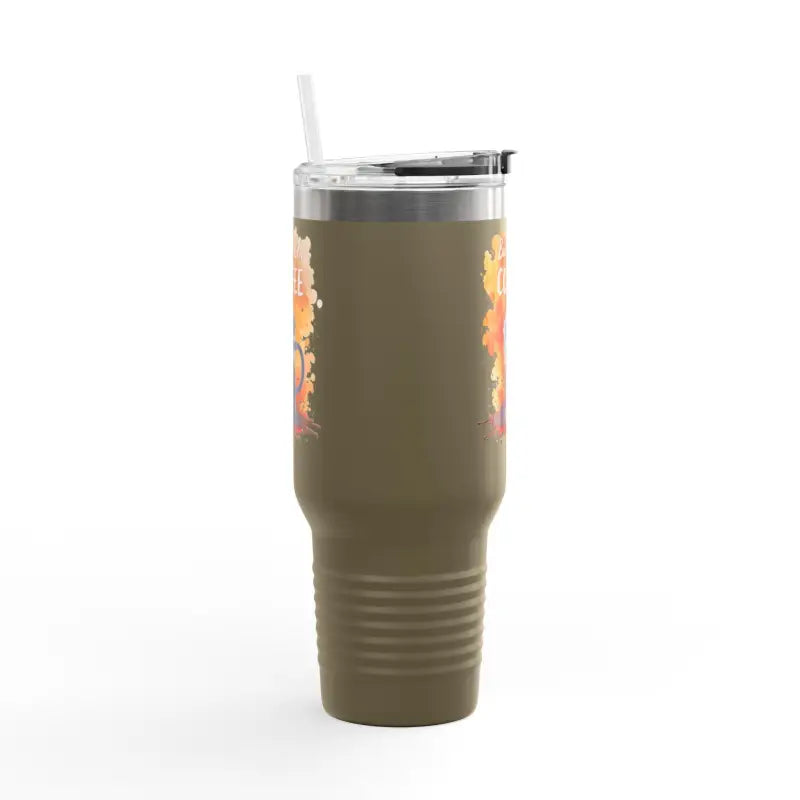 But First Coffee 40oz Tumbler With Straw For Every Drink - Ocean State Styles