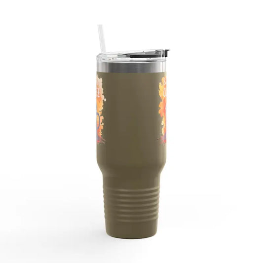 But First Coffee 40oz Tumbler With Straw For Every Drink - Ocean State Styles