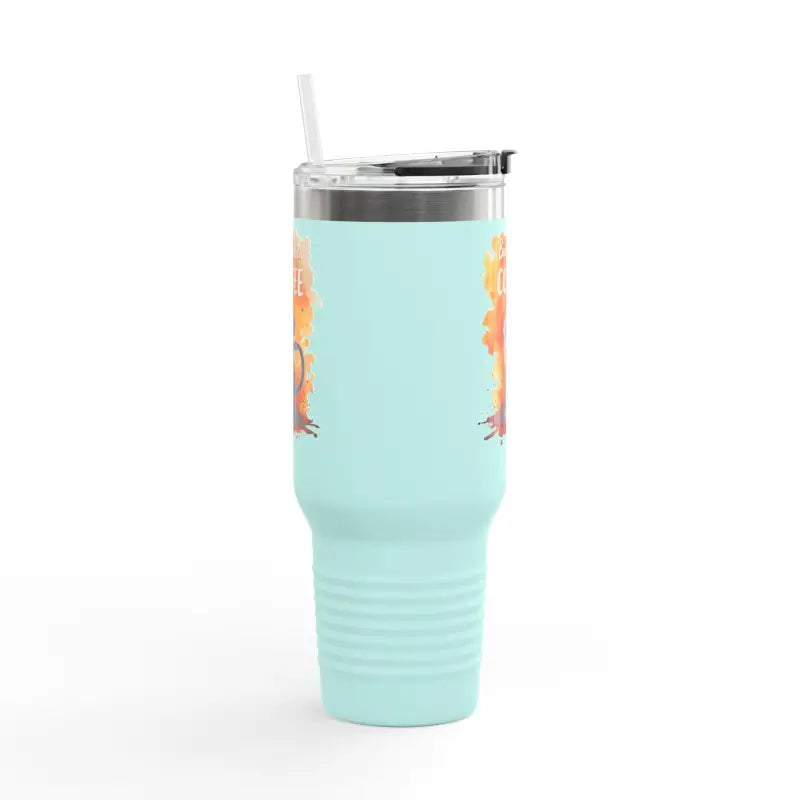 But First Coffee 40oz Tumbler With Straw For Every Drink - Ocean State Styles