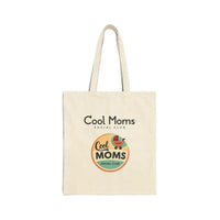 Canvas Tote Bag With Cool Moms Social Club Design Fun And Functional - Ocean State Styles