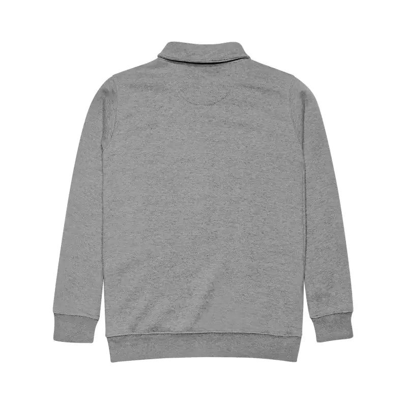 Carbon Grey Block Island Embroidered Unisex Fleece Pullover Cozy Comfort - Ocean State Styles