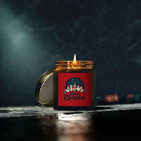 Caroling Chicken Christmas Candle Coconut Apricot Wax Decor - Ocean State Styles