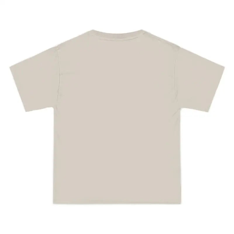 Beige short-sleeved t-shirt from the Cartoon Duck Detective T Shirt Collection