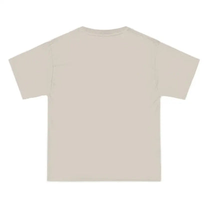 Beige short-sleeved t-shirt from the Cartoon Duck Detective T Shirt Collection