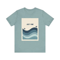 Casual Ride The Waves Beach T Shirt For Summer Vibes - Ocean State Styles