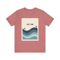 Casual Ride The Waves Beach T Shirt For Summer Vibes - Ocean State Styles