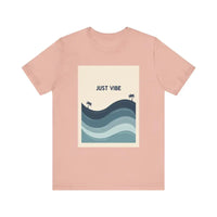 Casual Ride The Waves Beach T Shirt For Summer Vibes - Ocean State Styles