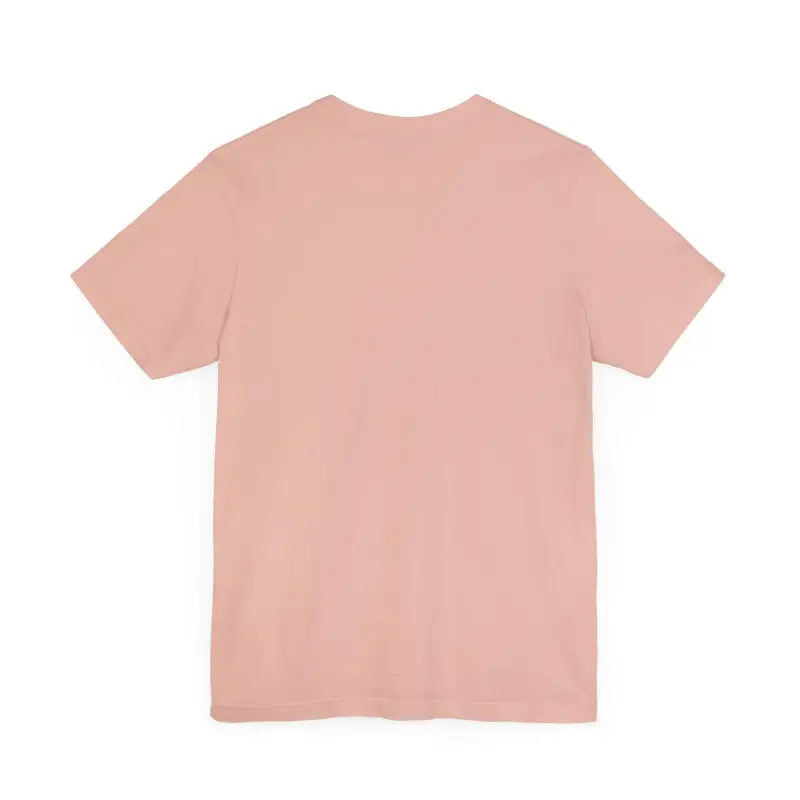 Salmon-colored Casual Ride the Waves Beach T Shirt for relaxed summer outings