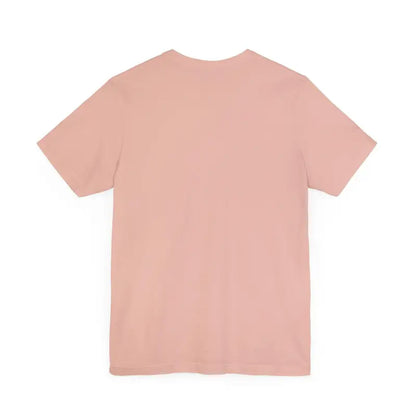 Salmon-colored Casual Ride the Waves Beach T Shirt for relaxed summer outings