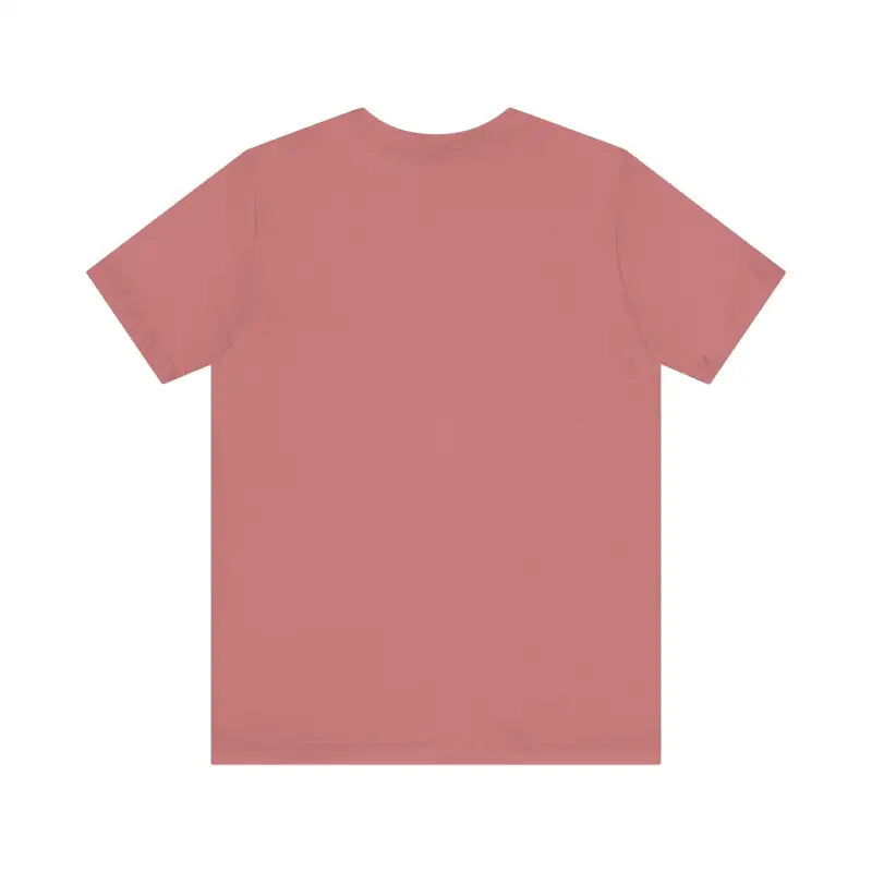 Rose-colored Casual Ride the Waves Beach T Shirt for relaxed summer style