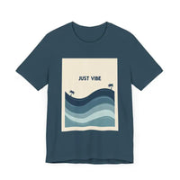 Casual Ride The Waves Beach T Shirt For Summer Vibes - Ocean State Styles