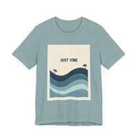 Casual Ride The Waves Beach T Shirt For Summer Vibes - Ocean State Styles