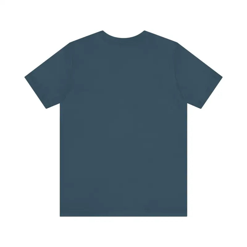 Blue crew neck t-shirt from Casual Ride the Waves Beach T Shirt collection