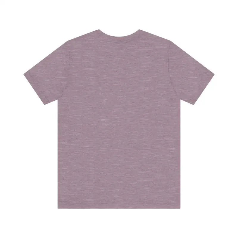 Heather mauve t-shirt from the Casual Ride the Waves Beach T Shirt collection