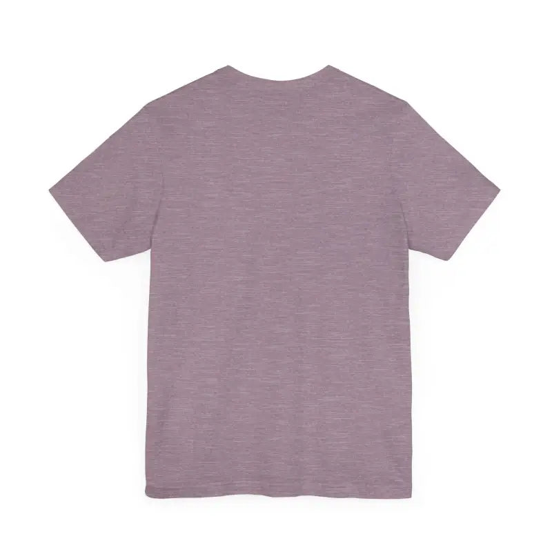 Mauve short-sleeved t-shirt from Casual Ride the Waves Beach T Shirt collection