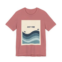 Casual Ride The Waves Beach T Shirt For Summer Vibes - Ocean State Styles