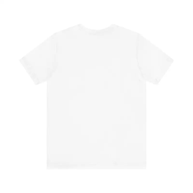 White short-sleeved t-shirt from the Casual Ride the Waves Beach T Shirt collection
