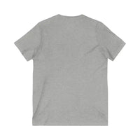 Cat Lover V Neck T Shirt Collection My Favorite Animal Purrs Tee for Feline Fans - Ocean State Styles