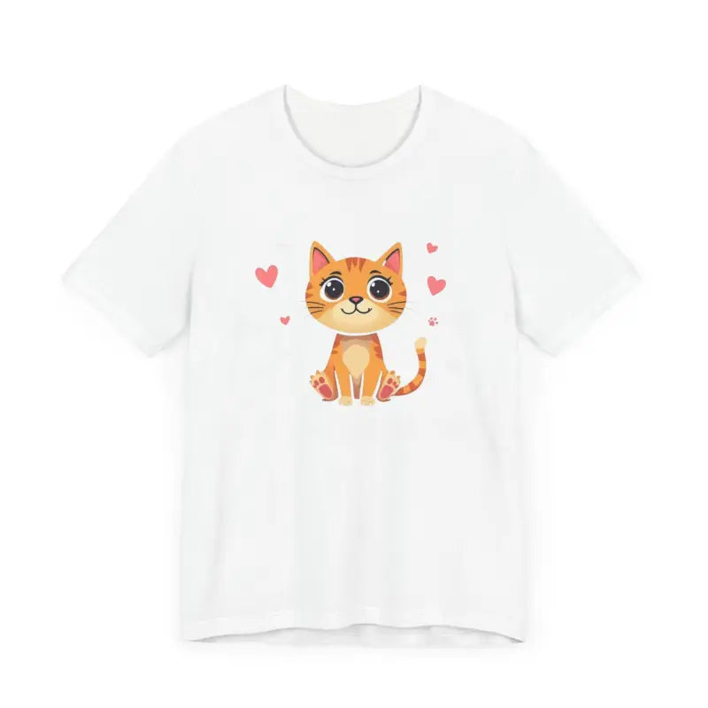 Cat Whisperer Unisex Short Sleeve Tee for Cat Lovers - Ocean State Styles