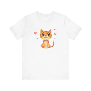 Cat Whisperer Unisex Short Sleeve Tee for Cat Lovers - Ocean State Styles