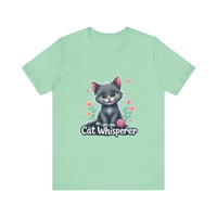 Cat Whisperer Unisex Tee for Cat Lovers - Ocean State Styles