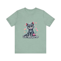 Cat Whisperer Unisex Tee for Cat Lovers - Ocean State Styles
