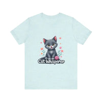 Cat Whisperer Unisex Tee for Cat Lovers - Ocean State Styles