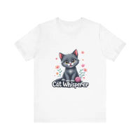 Cat Whisperer Unisex Tee for Cat Lovers - Ocean State Styles