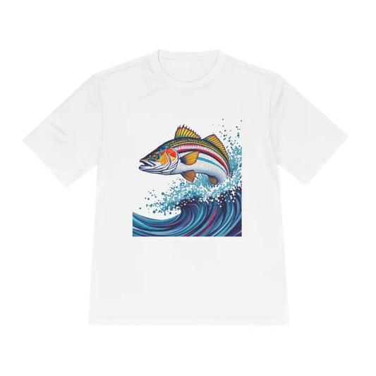 Catch Of The Day Unisex Moisture Wicking Fishing Tee - Ocean State Styles