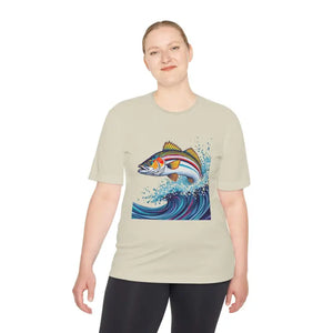 Catch Of The Day Unisex Moisture Wicking Fishing Tee - Ocean State Styles