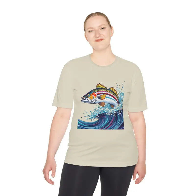 Catch Of The Day Unisex Moisture Wicking Fishing Tee - Ocean State Styles