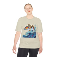 Catch Of The Day Unisex Moisture Wicking Fishing Tee - Ocean State Styles