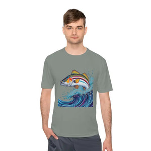 Catch Of The Day Unisex Moisture Wicking Fishing Tee - Ocean State Styles