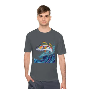Catch Of The Day Unisex Moisture Wicking Fishing Tee - Ocean State Styles