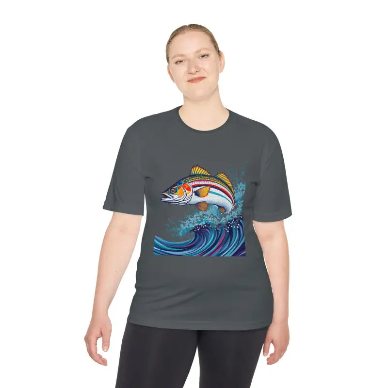 Catch Of The Day Unisex Moisture Wicking Fishing Tee - Ocean State Styles