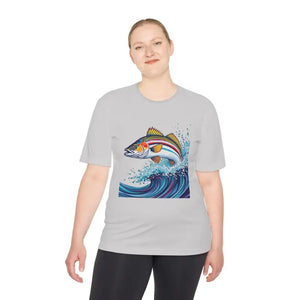 Catch Of The Day Unisex Moisture Wicking Fishing Tee - Ocean State Styles