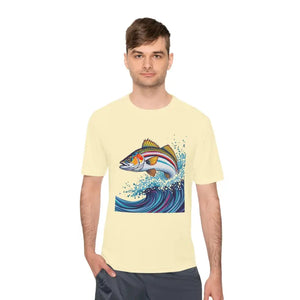 Catch Of The Day Unisex Moisture Wicking Fishing Tee - Ocean State Styles