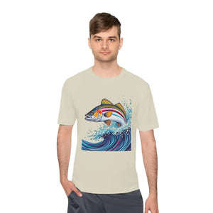 Catch Of The Day Unisex Moisture Wicking Fishing Tee - Ocean State Styles
