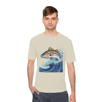 Catch Of The Day Unisex Moisture Wicking Fishing Tee - Ocean State Styles