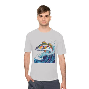 Catch Of The Day Unisex Moisture Wicking Fishing Tee - Ocean State Styles