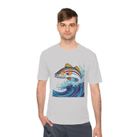 Catch Of The Day Unisex Moisture Wicking Fishing Tee - Ocean State Styles
