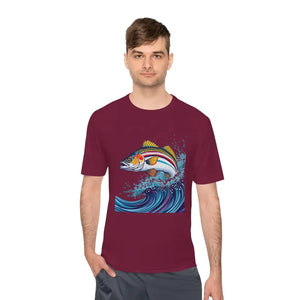 Catch Of The Day Unisex Moisture Wicking Fishing Tee - Ocean State Styles