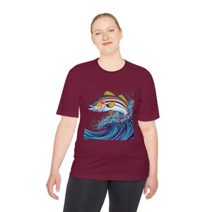 Catch Of The Day Unisex Moisture Wicking Fishing Tee - Ocean State Styles