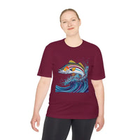 Catch Of The Day Unisex Moisture Wicking Fishing Tee - Ocean State Styles