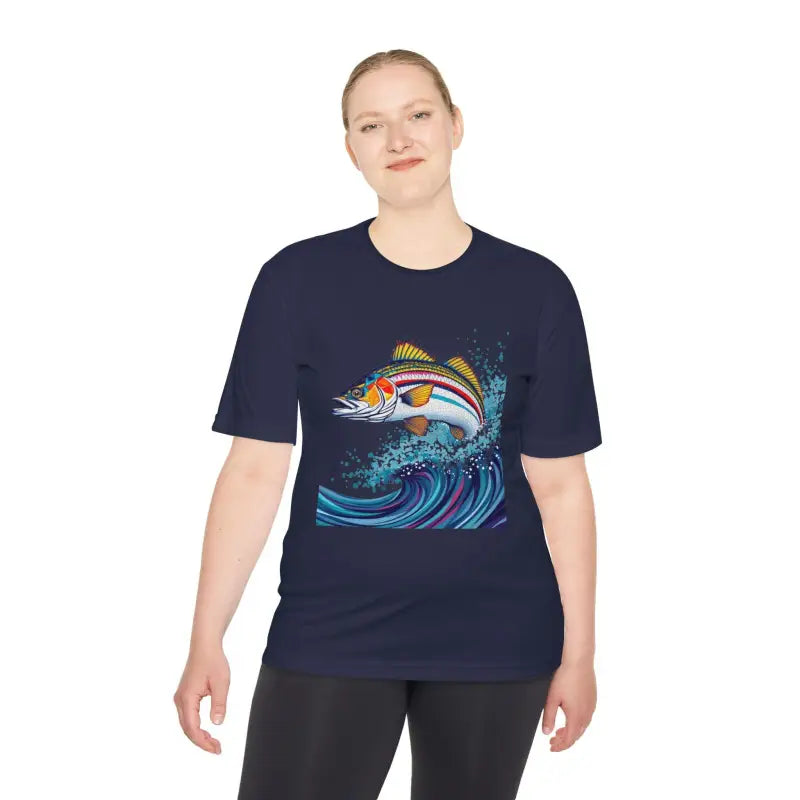 Catch Of The Day Unisex Moisture Wicking Fishing Tee - Ocean State Styles