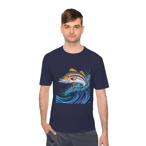 Catch Of The Day Unisex Moisture Wicking Fishing Tee - Ocean State Styles