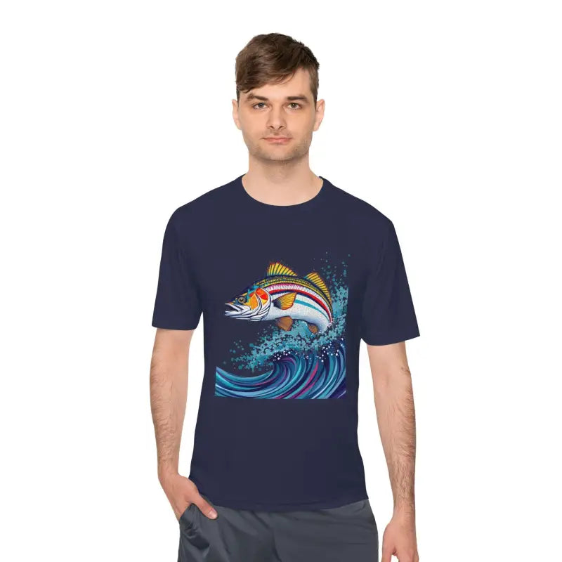 Catch Of The Day Unisex Moisture Wicking Fishing Tee - Ocean State Styles