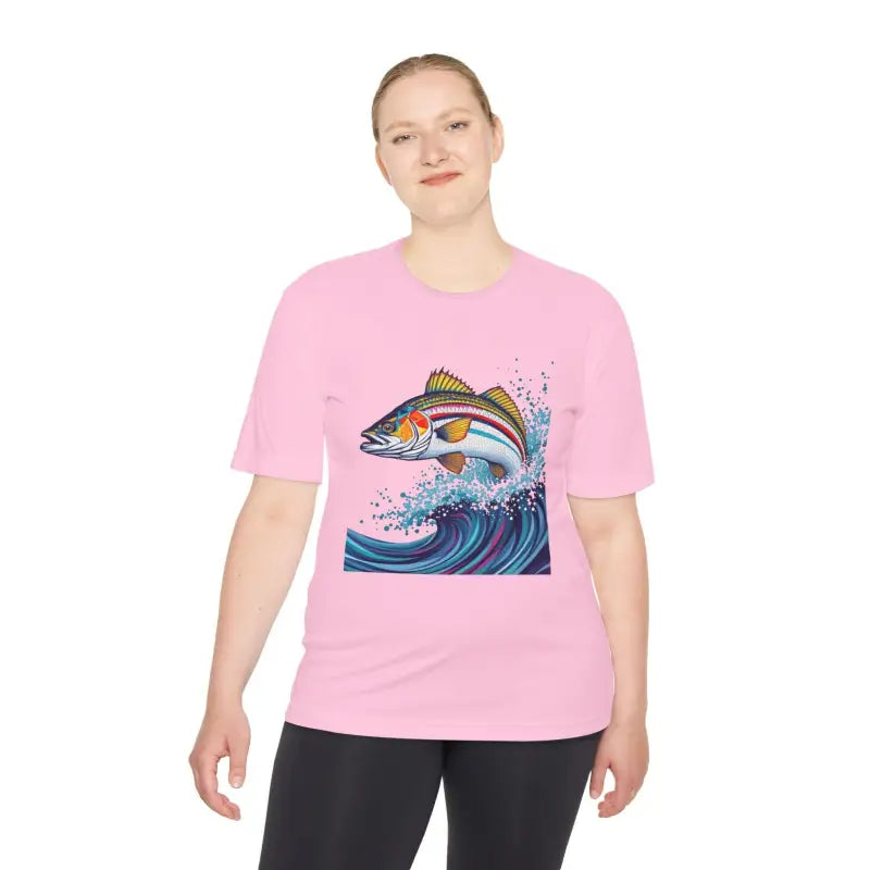 Catch Of The Day Unisex Moisture Wicking Fishing Tee - Ocean State Styles